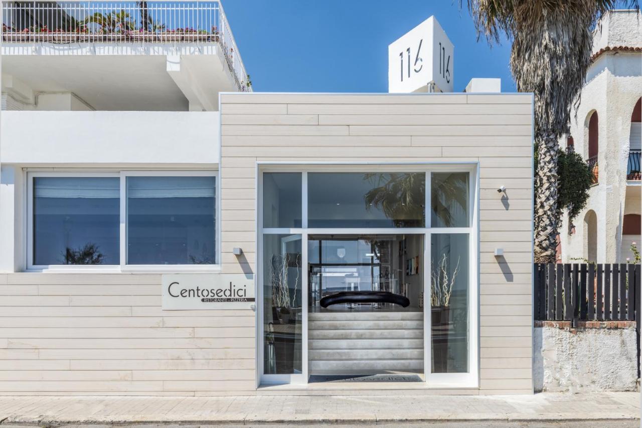 Hotel Ristorante Centosedici Terracina Exteriér fotografie