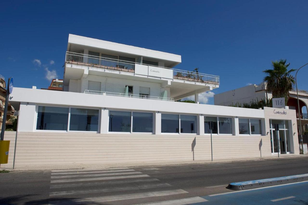 Hotel Ristorante Centosedici Terracina Exteriér fotografie