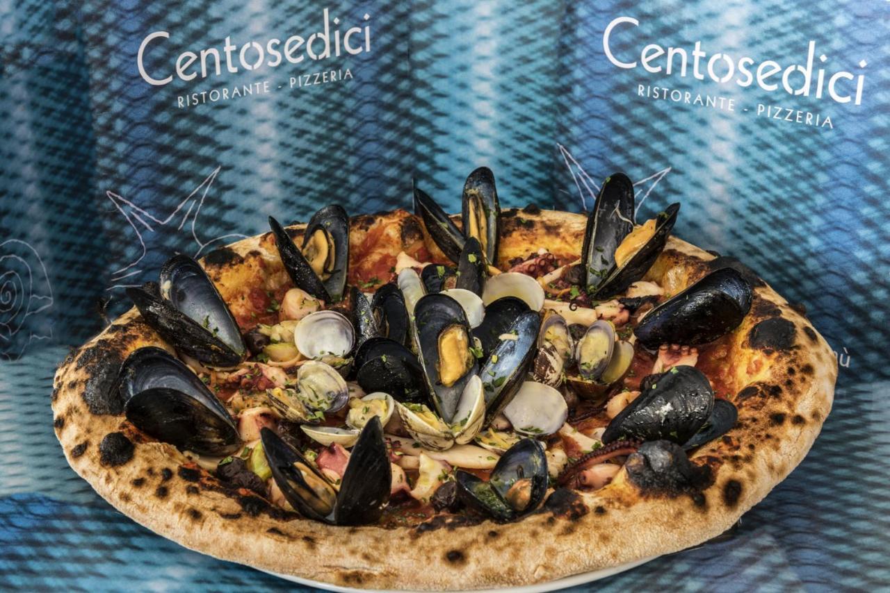 Hotel Ristorante Centosedici Terracina Exteriér fotografie