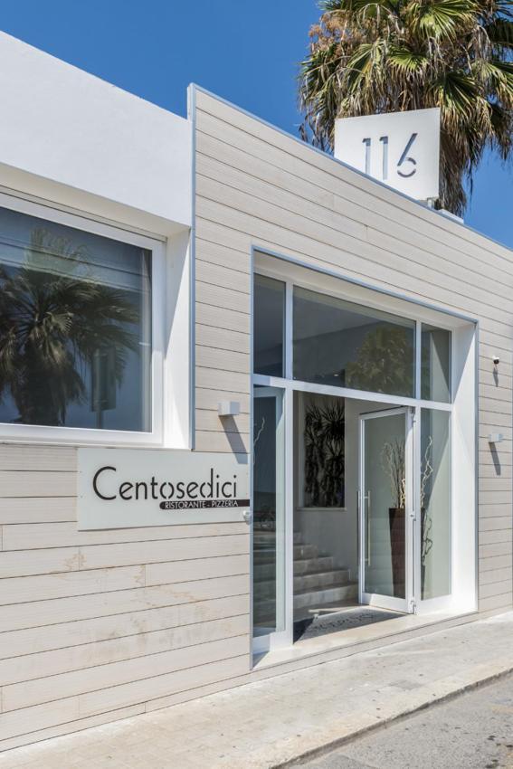 Hotel Ristorante Centosedici Terracina Exteriér fotografie