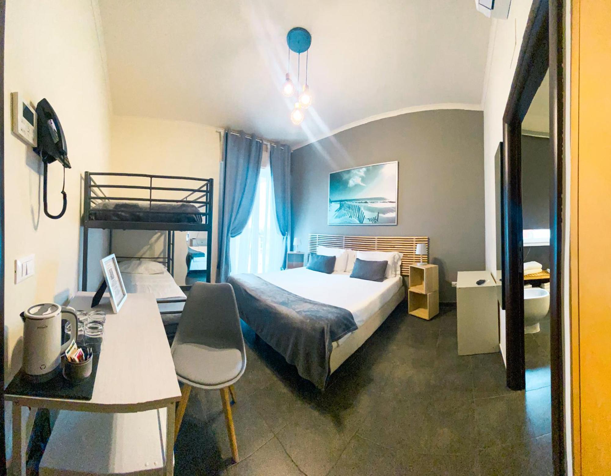Hotel Ristorante Centosedici Terracina Exteriér fotografie